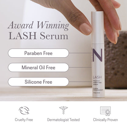 NULASTIN LASH Follicle Fortifying Serum